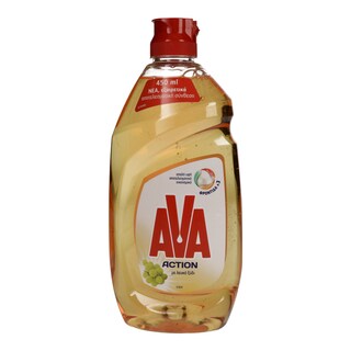 AVA | ΥΓΡΟ ΠΙΑΤΩΝ ΠΙΑΤΩΝ ACTION ΛΕΥΚΟ ΞΥΔΙ 450 ML