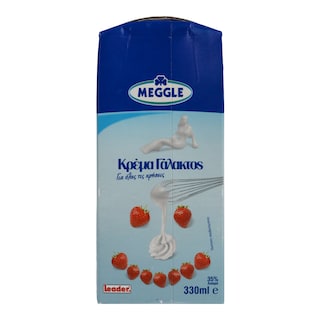 MEGGLE | ΚΡΕΜΑ ΓΑΛΑΚΤΟΣ UHT 35 % ΛΙΠΑΡΑ 330 ML