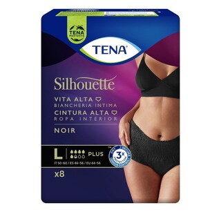 TENA | Πάνες Ακράτειας Pants Noir Plus Large 8 Τεμάχια