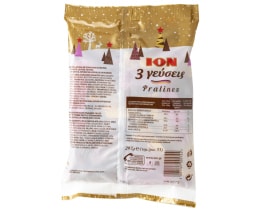 ΙΟΝ | Σοκολατάκια Γάλακτος Γεμιστά 3 Γεύσεις 270gr + 10% Δώρο