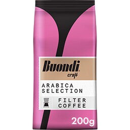 BUONDI | Καφές Φίλτρου Arabica Selection 200g