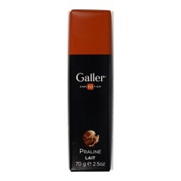 GALLER | ΣΟΚΟΛΑΤΑ ΓΑΛΑΚΤΟΣ ΜΕ ΓΕΜΙΣΗ ΠΡΑΛΙΝΑ  70G