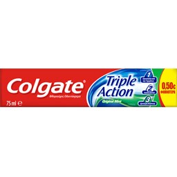 COLGATE | TRIPLE ACTION | ΟΔΟΝΤΟΚΡΕΜΑ  75 ML