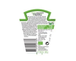 HEINZ | Κέτσαπ Βιολογική Top Down 580g