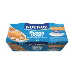 Επιδόρπιο Γιαουρτιού PowerΒowl Μπισκότο Ολικής & Chia 2x175g