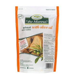 ΜΑΝΝΑ | Παξιμάδια Σταρένια 150g