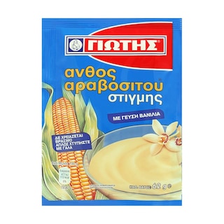 Άνθος Αραβοσίτου Στιγμής Βανίλια 62g