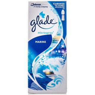 GLADE | ΑΠΟΣΜΗΤΙΚΟ ΧΩΡΟΥ ΑΥΤΟΜΑΤΟ ΑΝΤΑΛΛΑΚΤΙΚΟ MICRO MARINE 10 ML