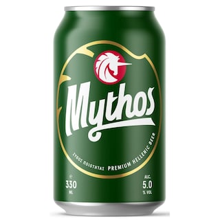 MYTHOS | Beer Can 330ml