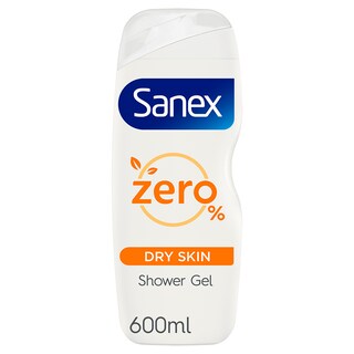 SANEX | Αφρόλουτρο Zero% Dry Skin 600ml