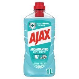 AJAX | Floor Cleaner Disinfectant Ocean Fresh 1lt