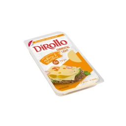 DIROLLO | Cheese Emmental Light Slices 175g