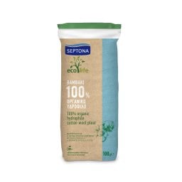 Βαμβάκι Ecolife Οργανικό 100gr