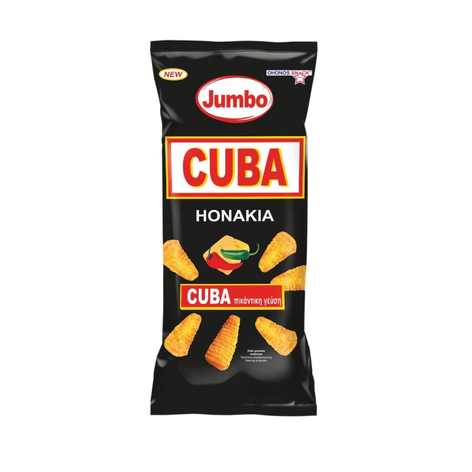 JUMBO Σνακ Cuba Honakia Πικάντικα 250g