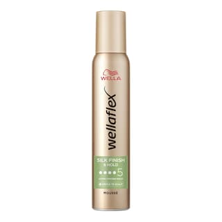 WELLAFLEX | Hair Mousse Silk Finish & Hold Extra Strong 200ml