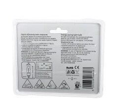 ΑΒ | ΛΑΜΠΑ ΟΙΚΟΝΟΜΙΑΣ 9W ΚΕΡΙ E14 1 ΤΕΜ