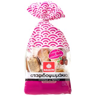 ΦΑΙΔΩΝ | Σταφιδόψωμα με Cranberries 280g