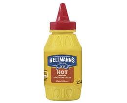 HELLMANN'S | Μουστάρδα Hot (Πικάντικη) 250 gr