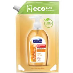 SEPTONA | Κρεμοσάπουνο Dermasoft Μέλι Ανταλλακτικό 1lt