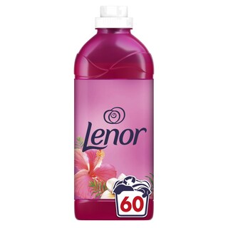 LENOR | Μαλακτικό Ρούχων Wild Flower Bloom 60 Μεζούρες