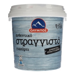 ΟΛΥΜΠΟΣ | ΓΙΑΟΥΡΤΙ ΛΕΥΚΟ 10% ΛΙΠΑΡΑ 1 KGR