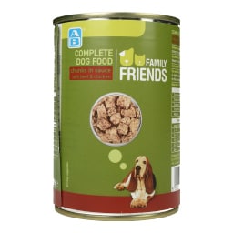 FAMILY FRIENDS | Σκυλοτροφή Βοδινό & Κοτόπουλο Κονσέρβα 400gr