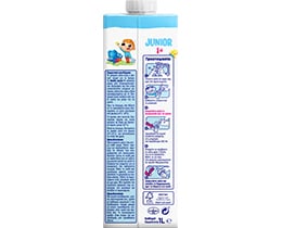 NESTLE | JUNIOR | Ρόφημα Γάλακτος Παιδικό Junior 1+ 1 lt