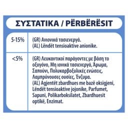 SKIP | Σκόνη Πλυντηρίου Ρούχων Active Clean 50 Μεζούρες