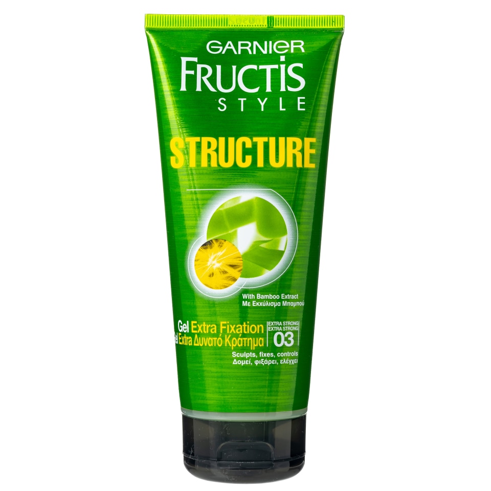 FRUCTIS Gel Μαλλιών Structure Extra Fixation 200ml