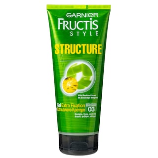 FRUCTIS | Gel Μαλλιών Structure Extra Fixation 200ml