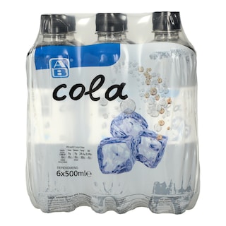 ΑΒ | Αναψυκτικό Cola Φιάλη 6 X 500ml