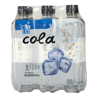 ΑΒ | Αναψυκτικό Cola Φιάλη 6 X 500ml
