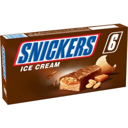 SNICKERS | Παγωτό Snickers 6x48g