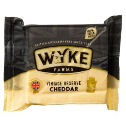 WYKEFARMS | Τυρί Cheddar Παλαιωμένο 200g