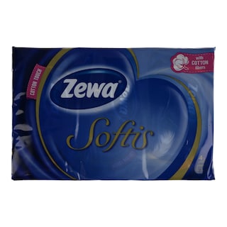 ZEWA | SOFTIS | ΧΑΡΤΟΜΑΝΤΙΛΑ SOFTIS PERFUME BOX 6 Χ 24 ΤΕΜ