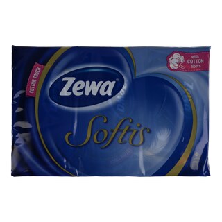 ZEWA | SOFTIS | ΧΑΡΤΟΜΑΝΤΙΛΑ SOFTIS PERFUME BOX 6 Χ 24 ΤΕΜ