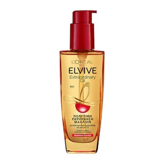 ELVIVE | Μάσκα Μαλλιών Extraordinary Oil Βαμμένα Μαλλιά 100ml