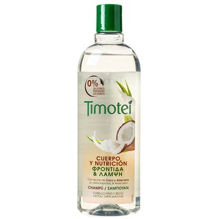 TIMOTEI | Σαμπουάν Γάλα Καρύδας & Aloe Vera 400ml