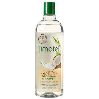 TIMOTEI | Σαμπουάν Γάλα Καρύδας & Aloe Vera 400ml