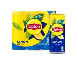 LIPTON | LIPTON LEMON CAN 6X330ML  330 gr