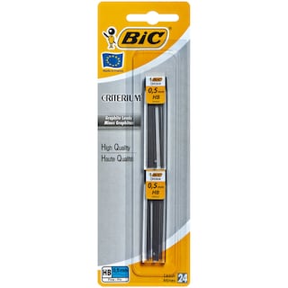 BIC | Μύτες Μηχανικού Μολυβιού Criterium 0.5mm 2 Τεμάχια
