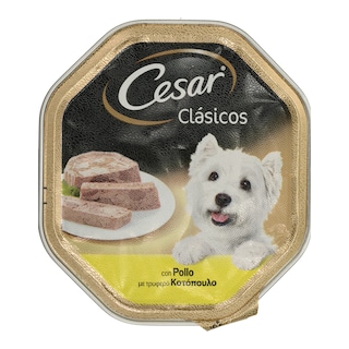 CESAR | Σκυλοτροφή Κοτόπουλο 150g