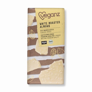 VEGANZ | VEGANZ BIO ΣΟΚ.ΛΕΥΚ.ΑΜΥΓΔ.90GR