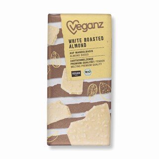 VEGANZ | VEGANZ BIO ΣΟΚ.ΛΕΥΚ.ΑΜΥΓΔ.90GR