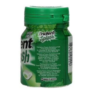 TRIDENT | SPLASH | ΤΣΙΚΛΕΣ ΔΥΟΣΜΟΣ ΜΠΟΥΚΑΛΙ 50 GR