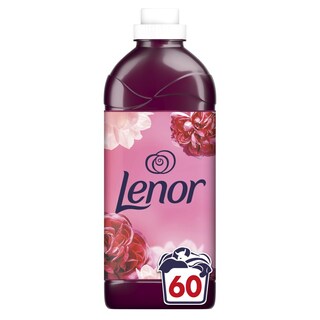 LENOR | Μαλακτικό Ρούχων Ruby Jasmine 60 Μεζούρες