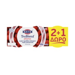 TRUBLEND | Επιδόρπιο Γιαουρτιού Ράσμπερι 2+1 Δώρο 2+1 ΔΩΡΟ