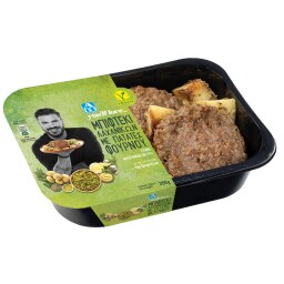ΑΒ YOU'LL LOVE | Μπιφτέκι Λαχανικών Vegan με Πατάτες Φούρνου 350g