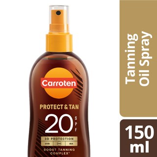 Αντηλιακό Λάδι Protect & Tan Spray SPF20 150ml