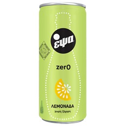 ΕΨΑ | Λεμονάδα Zero Κουτί 330ml